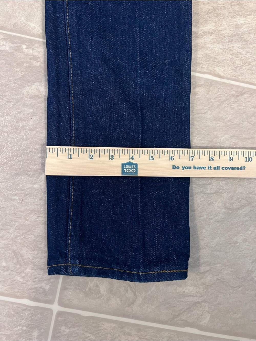VTG 1983 Levi’s 31305 Red Tab Jeans Made In USA Paper Tag 12 Regular 25 - Picture 8 of 11